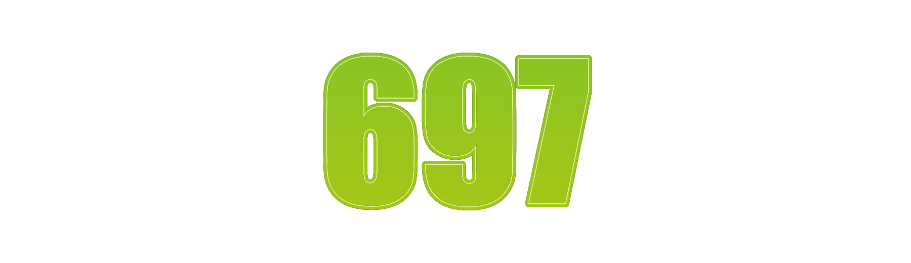 697